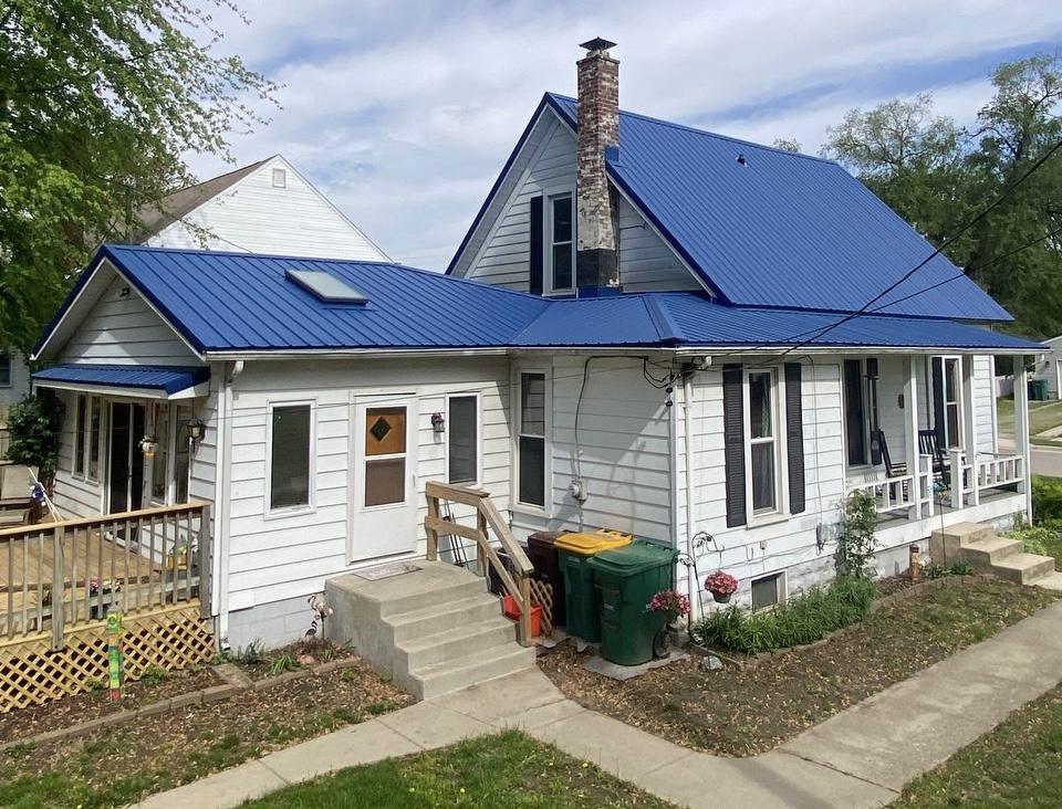 metal roofing